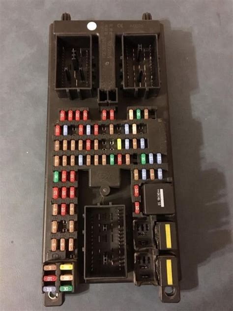 2011 range rover central junction box|Range Rover central junction box repair.